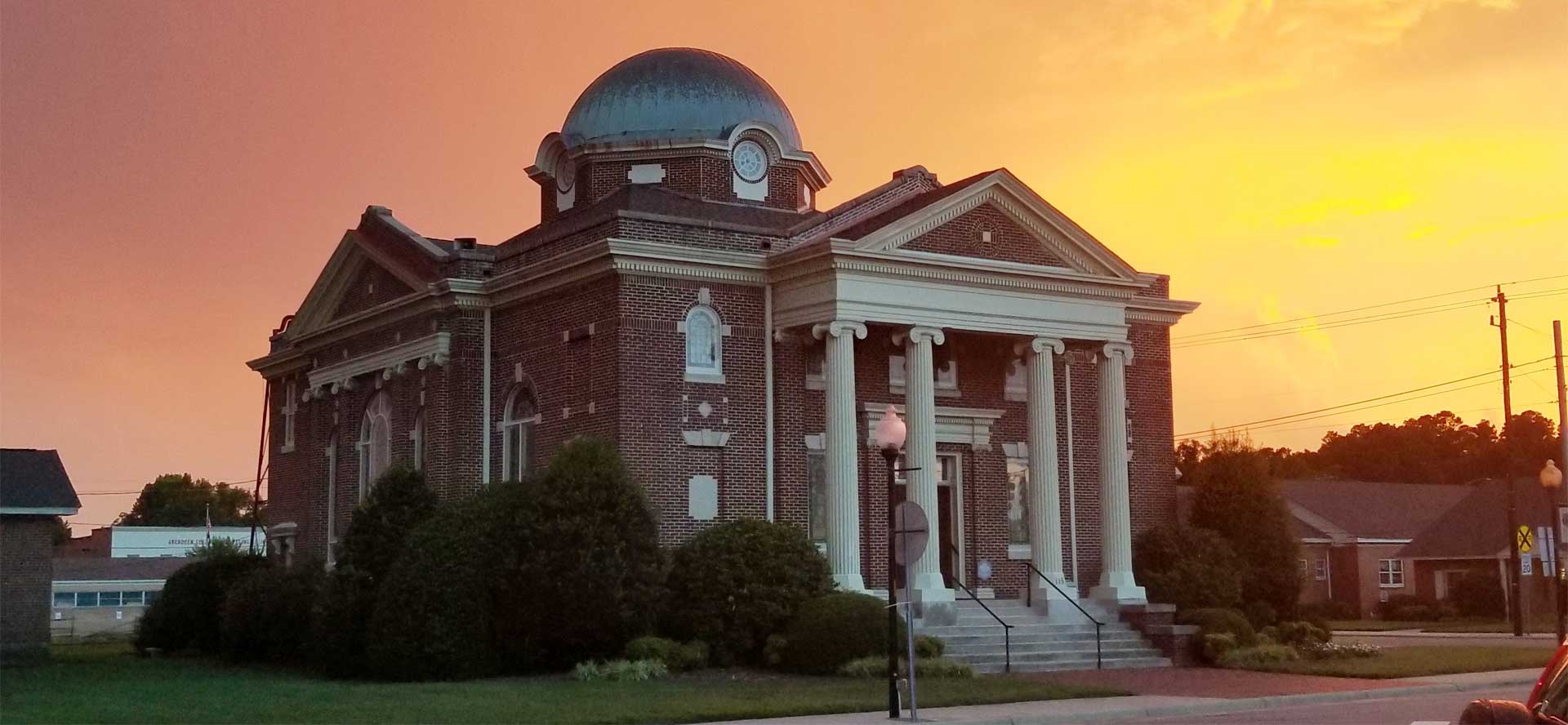 The Santuary of Page Memorial United Methodist Church