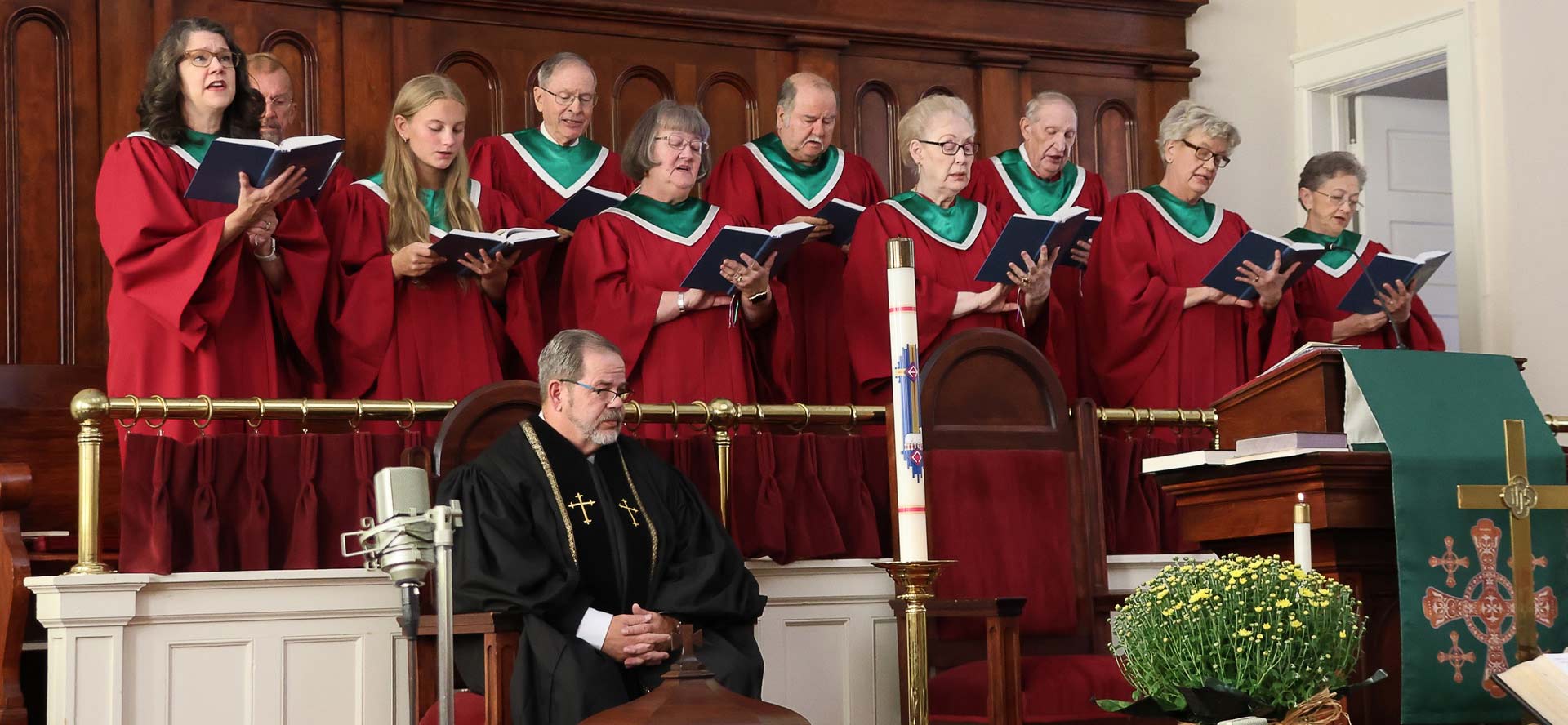 The Music of the church glorifies God