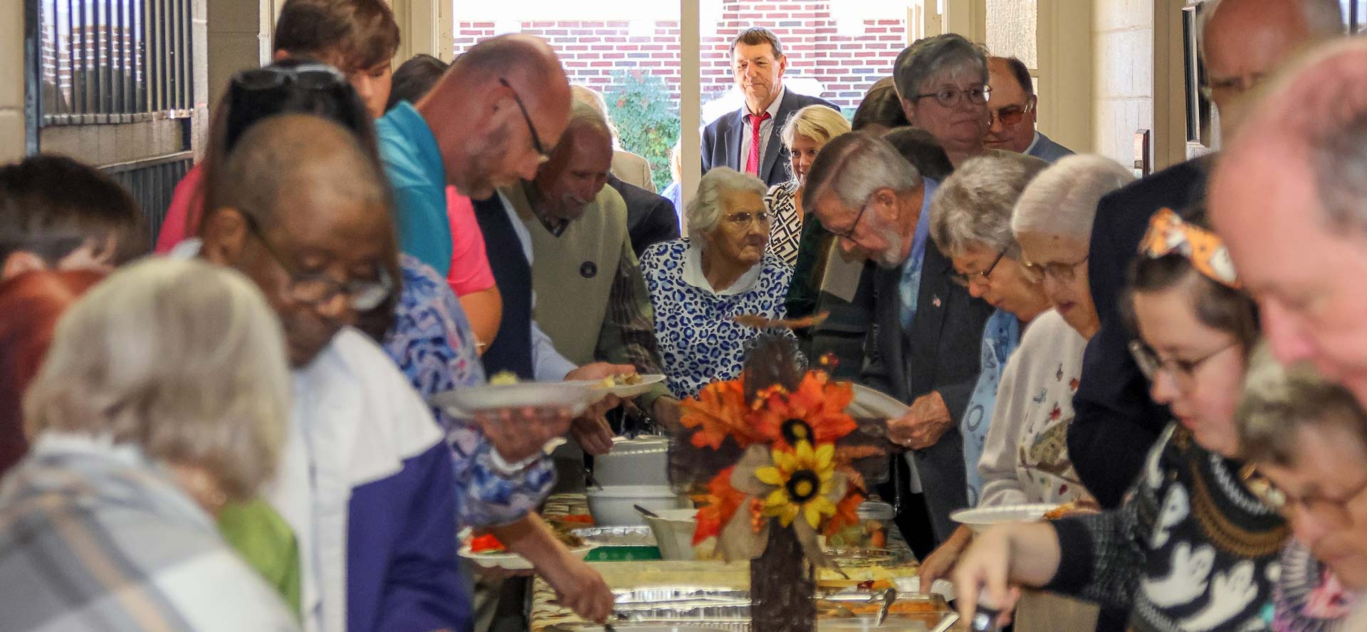 A Church who eats together stays together